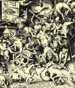 Hot or cold, passive or aggressive, anger usually desires to punish or hurt others in some way. But anger can also turn inward, particularly when the angry person feels he/she is a powerless victim of his situation. Depression and even suicide is sometimes connected to repressed anger.
