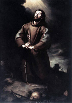 Image of Prayer to St. Francis of Assisi