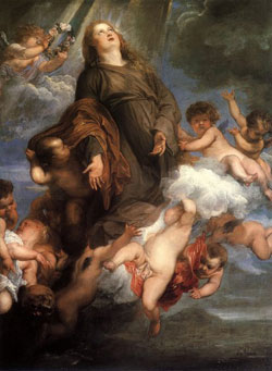 Image of St. Rosalia