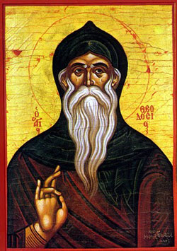 Image of St. Theodosius the Cenobiarch