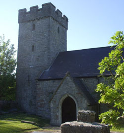 Image of St. Dyfan