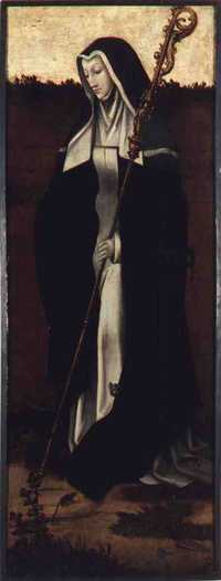 Image of St. Gertrude of Nivelles