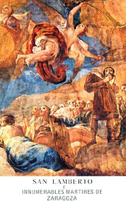 Image of St. Lambert of Saragossa
