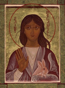 Image of St. Melangell