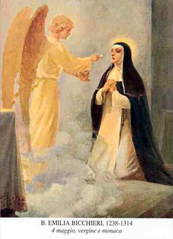 Image of Bl. Emily Bicchieri