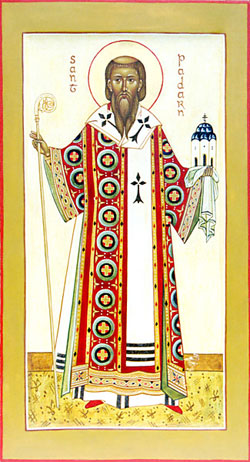 Image of St. Padarn (Paternus)