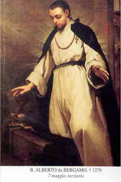 Image of Bl. Albert of Bergamo