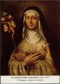 Image of Bl. Mary Bartholomea Bagnesi