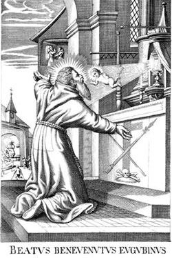 Image of Bl. Benvenuto of Gubbio
