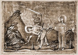 Image of Sts. Eulampius and Eulampia