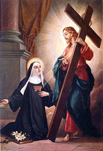 Image of St. Clare of Montefalco