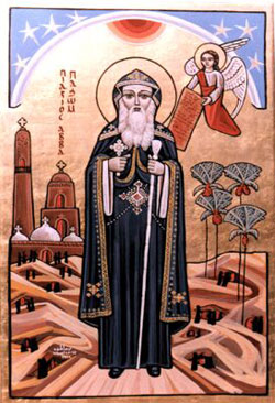 Image of St. Pachomius