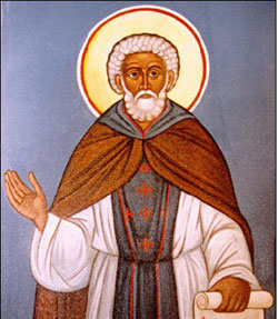 Image of St. Benedict the Moor