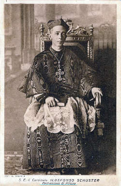 Image of Bl. Alfredo Ildefonso Schuster