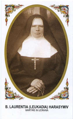 Image of Bl. Laurentia Herasymiv