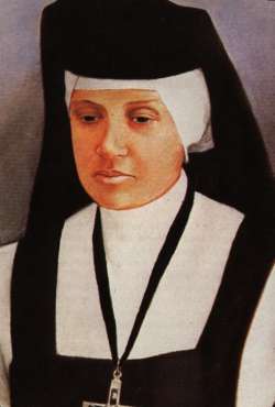 Image of Bl. Maria Alvarado Cordozo